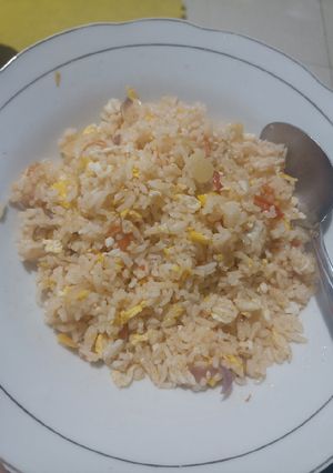 Foto resep Nasi goreng tomat