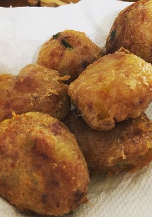 Foto resep Perkedel Kornet