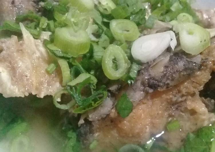 Sop Kepala Gurame