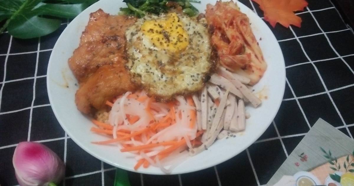 Cách Làm Món Cơm trộn đặc biệt của Hn food - Cookpad