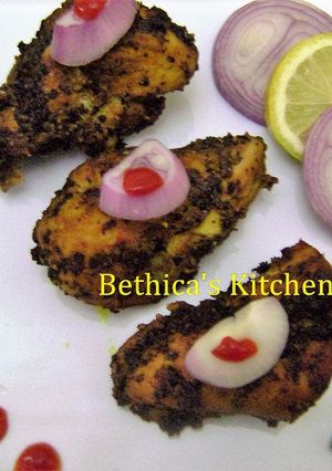 A picture of Grilled Pepper Chicken.