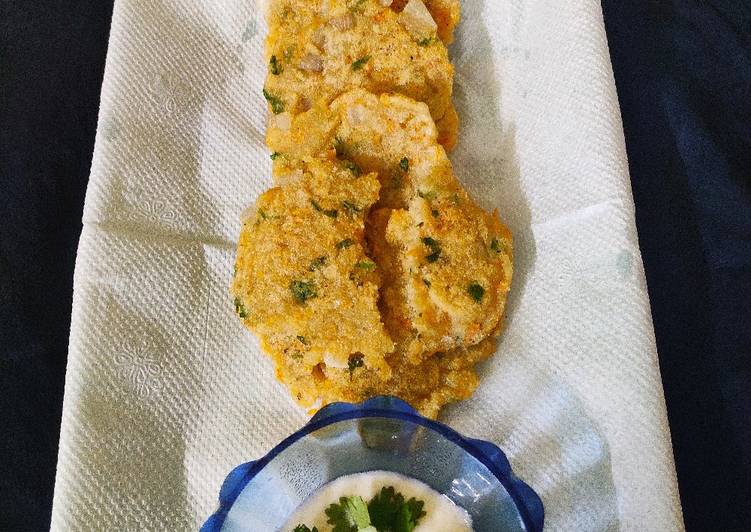 Recipe of Any-night-of-the-week Healthy Mini Suji Pancake