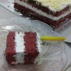 รูปของ Red velvet kukus