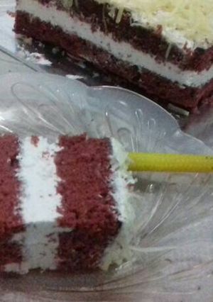 Foto resep Red velvet kukus