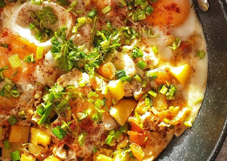 Afgani omelette Afgani omelette