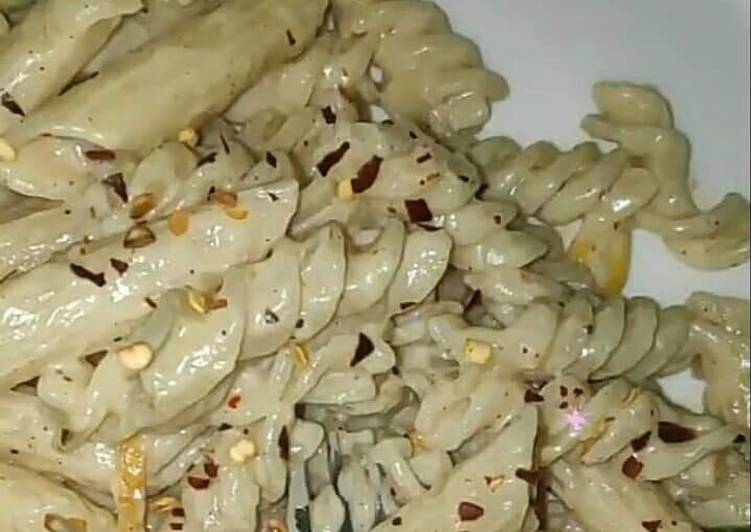 Recipe of Quick White suace Pasta