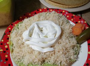 Una foto de Tostadas y tacos tipo siberia 100% caseras