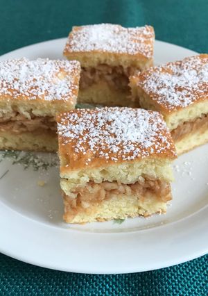 Almás tészta recept fotója