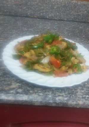 صورة لوصفة شاورما الفراخ
