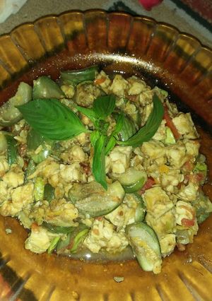 Foto resep Tumis tempe&terong hijau