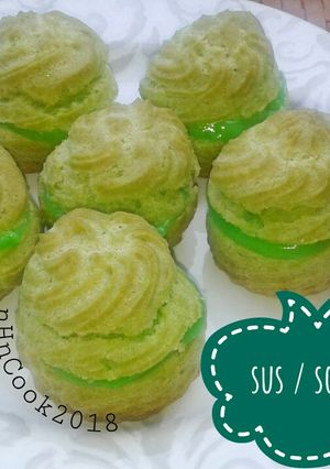 Foto resep Sus/soes ekonomis 👍(tanpa mixer & butter)