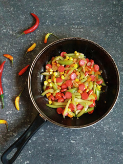 Foto resep Tumis Sayur Pelangi