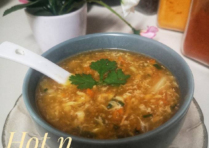 Hot & sour soup