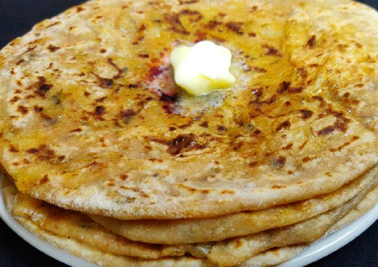 Aam ka paratha raw mango paratha