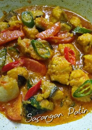 Foto resep Sasangan Patin Khas KalTeng