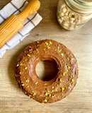 Bizcocho de chocolate y Nutella en Airfryer