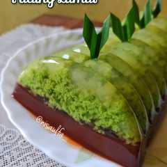 A picture of Puding Lumut Coklat.