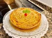 Una foto de tartas de manzana de eeuu