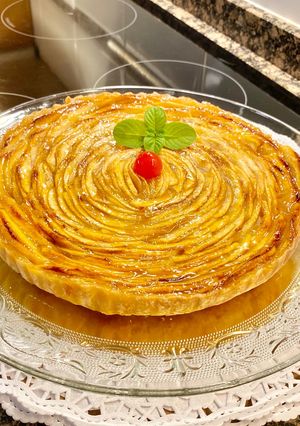 Foto principal de Tarta de Manzana “Sin Gluten” (“Gluten-free” Apple Pie)