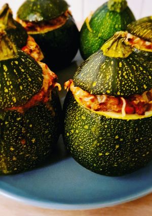 Une photo de Courgettes farcies