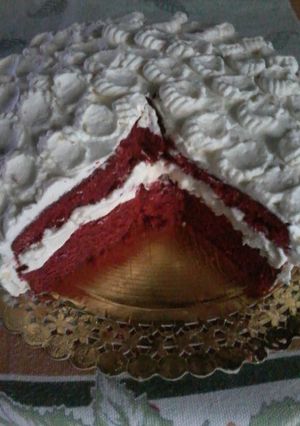 Una foto de Torta red velvet