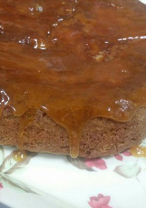 صورة لوصفة كيكه بالتوفي