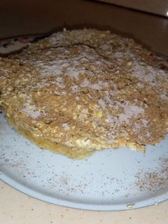 Una foto de Mini bizcocho exprés de avena
