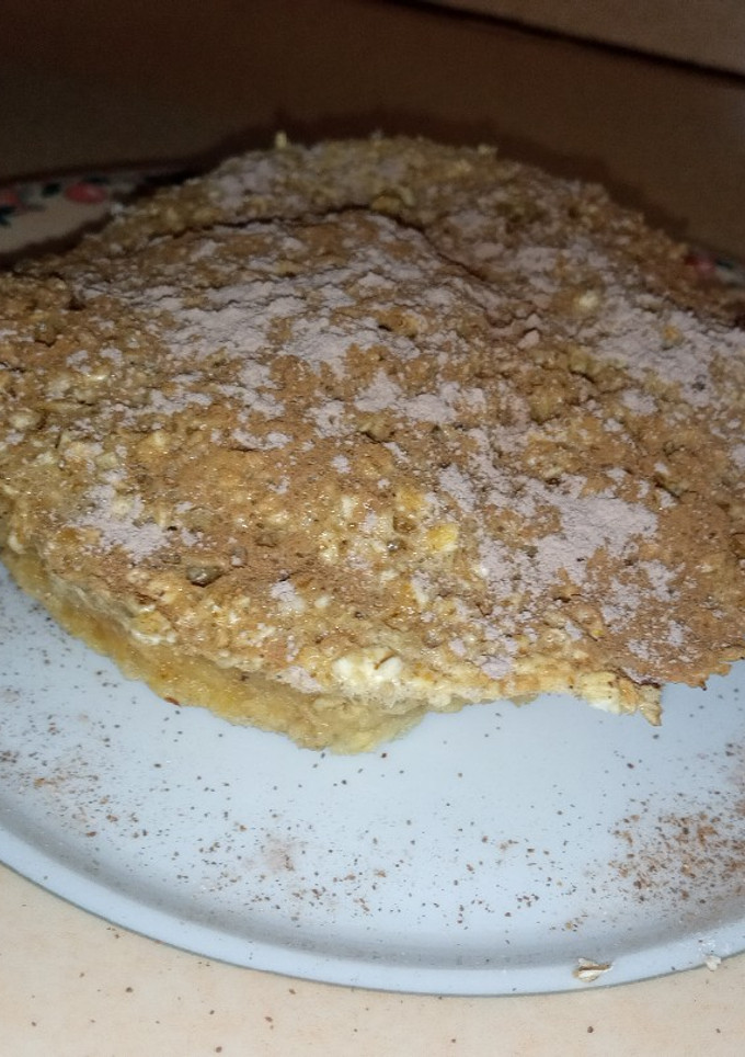 Una foto de Mini bizcocho exprés de avena