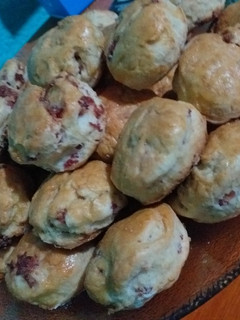 Una foto de Scones Salados