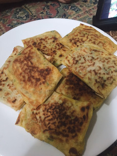 Foto resep Martabak Kari Telur & Daging Sapi