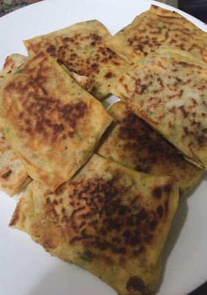 Foto resep Martabak Kari Telur & Daging Sapi