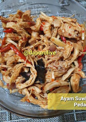 Foto resep Ayam Suwir Pedas