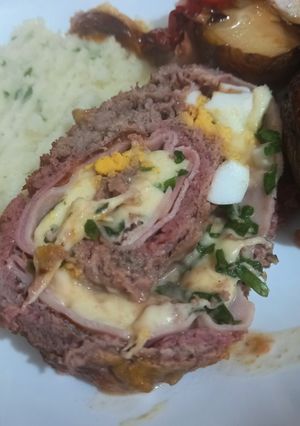 Una foto de Pan de carne