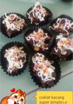 Foto resep Coklat kacang super simple