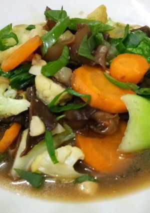 Foto resep Cap jay goreng simple