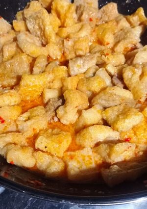 Foto resep 27. Sambel goreng krecek