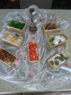 عکسی از دستور سفره هفت سین