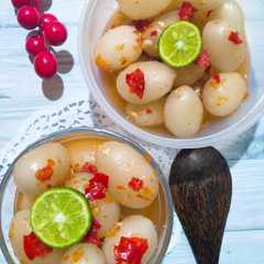 รูปของ Asinan Rambutan