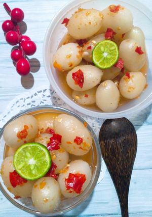 Foto resep Asinan Rambutan