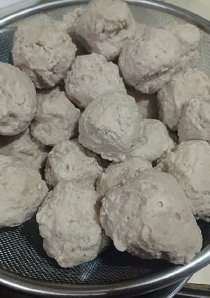 Foto resep Bakso tanpa tepung #debmfriendly #ketofriendly