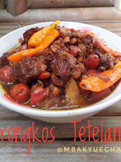 Foto resep Brongkos tetelan