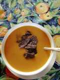 Sopa de camote