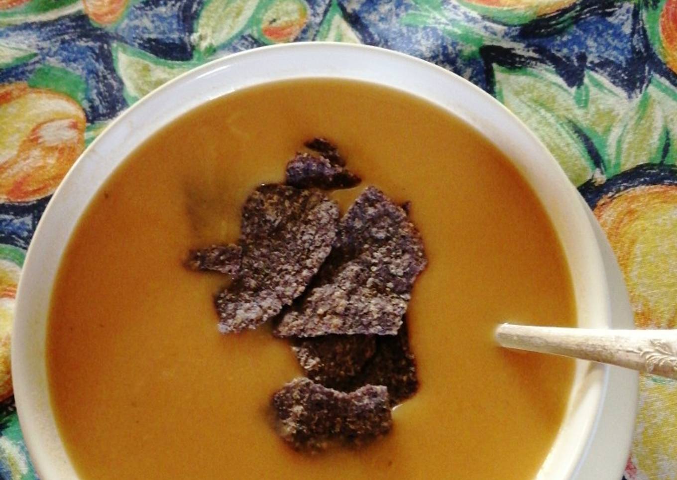 Sopa de camote