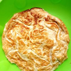 A picture of Simple fried egg.