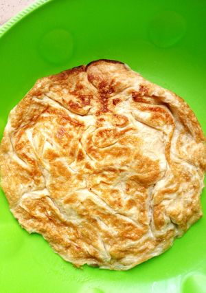 A picture of Simple fried egg.