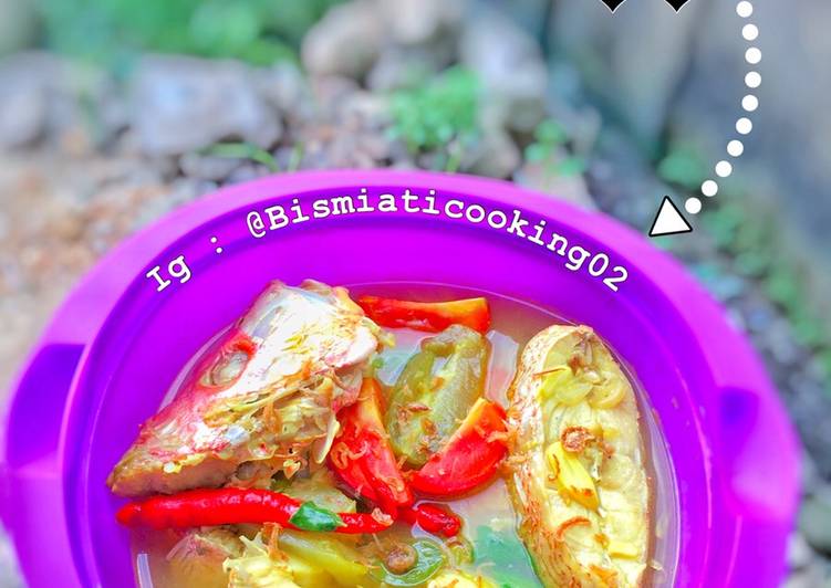 Resep Kakap pindang serani yang Bikin Ngiler