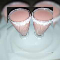 A picture of Water melon smoothie.