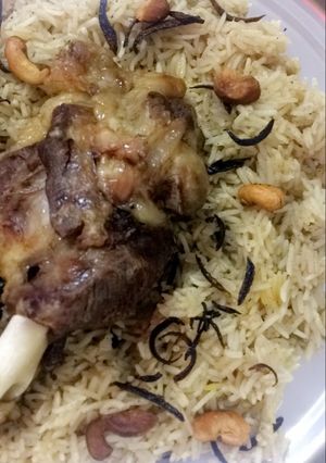 صورة لوصفة كبسة رز لذيذة