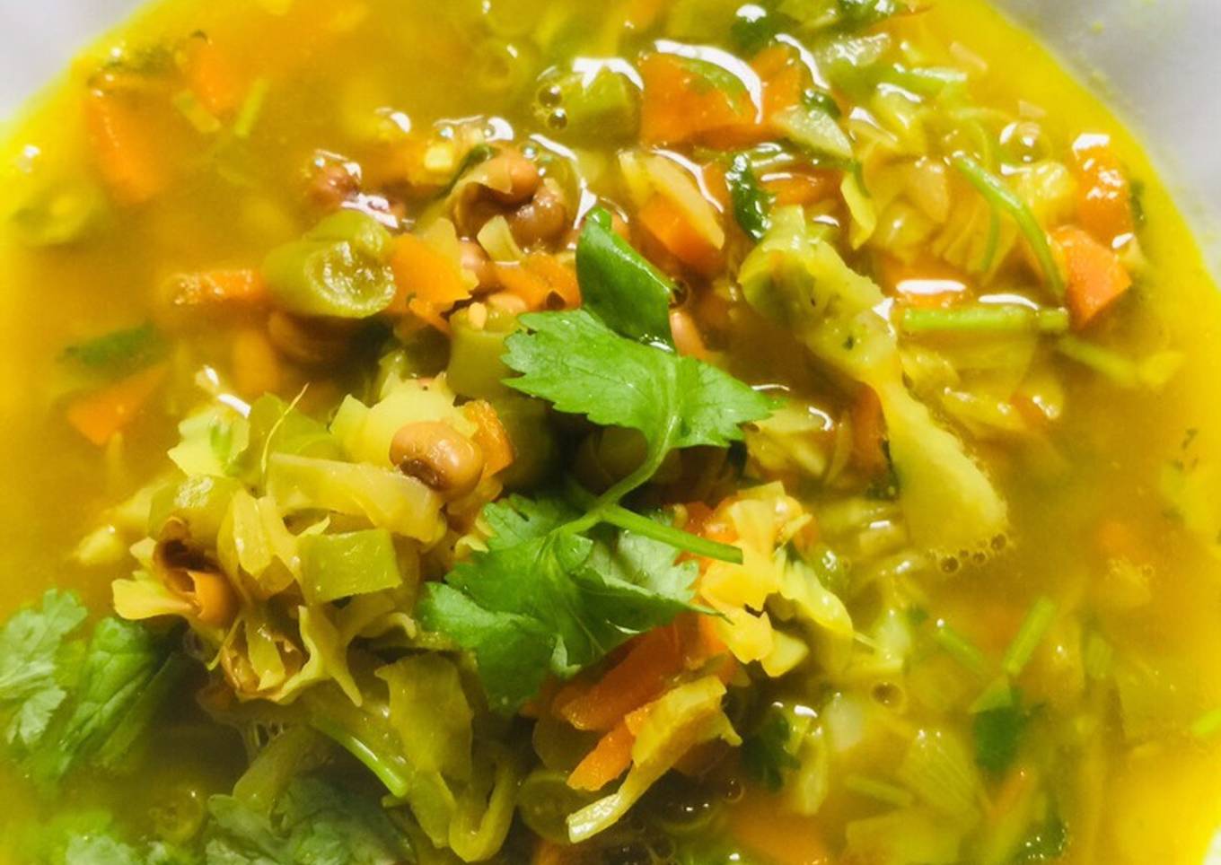 vegetable bean soup
