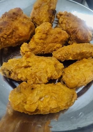 Gambar Ayam Goreng Rangup Bon Chef (Menu Rahmah)